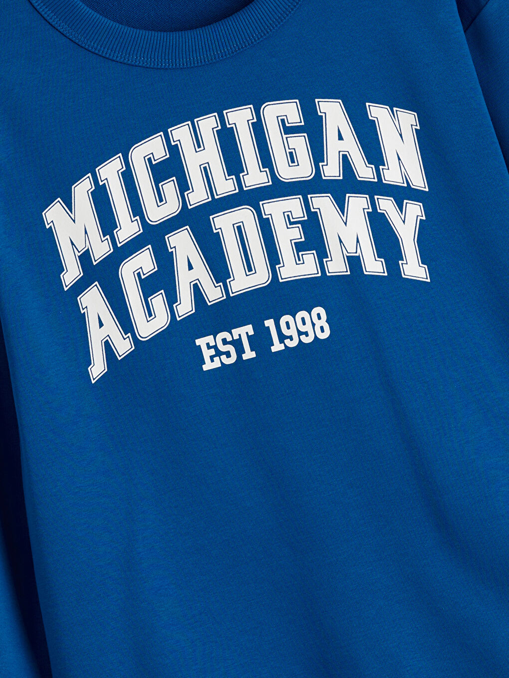 Crew Neck Boys' Sweatshirt-1