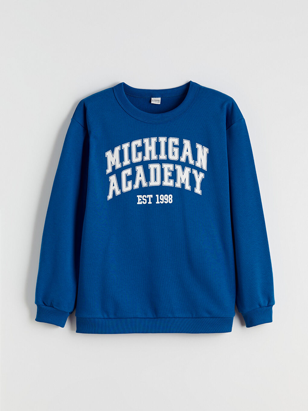 Crew Neck Boys' Sweatshirt