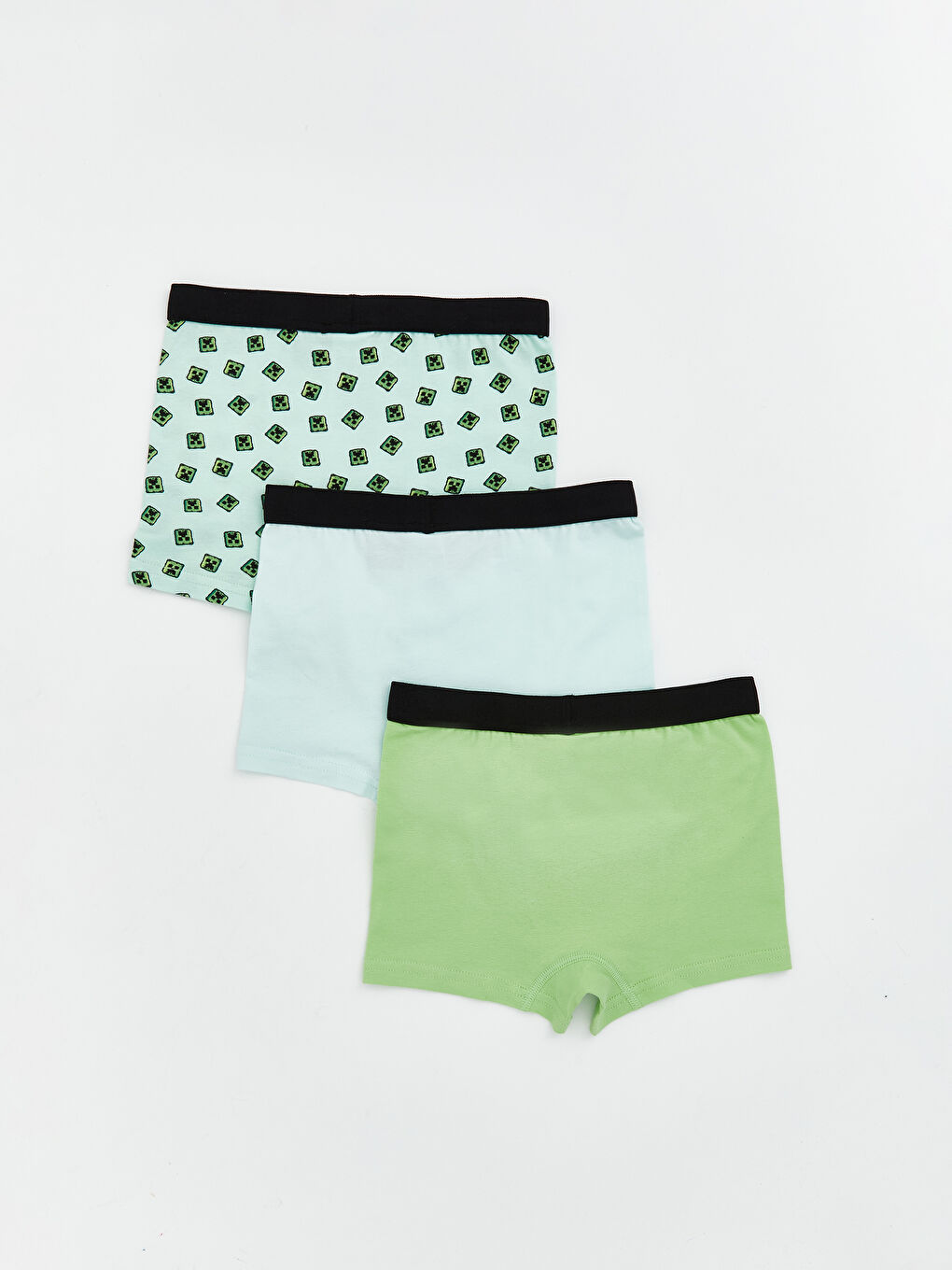Boy TURQUOISE Boxer Trunks-1