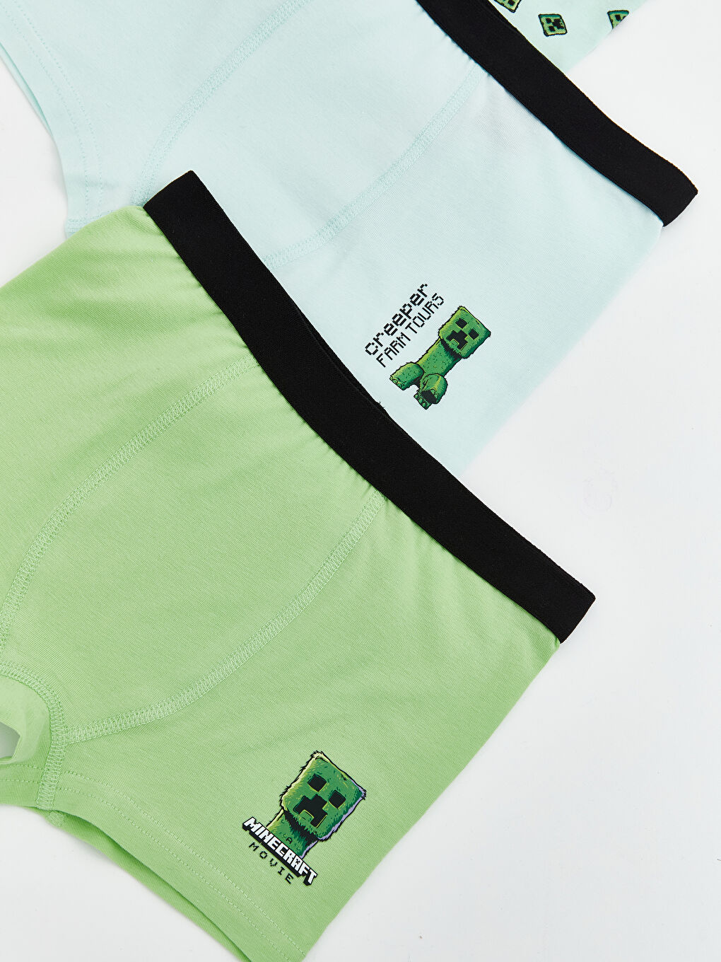 Boy TURQUOISE Boxer Trunks-2