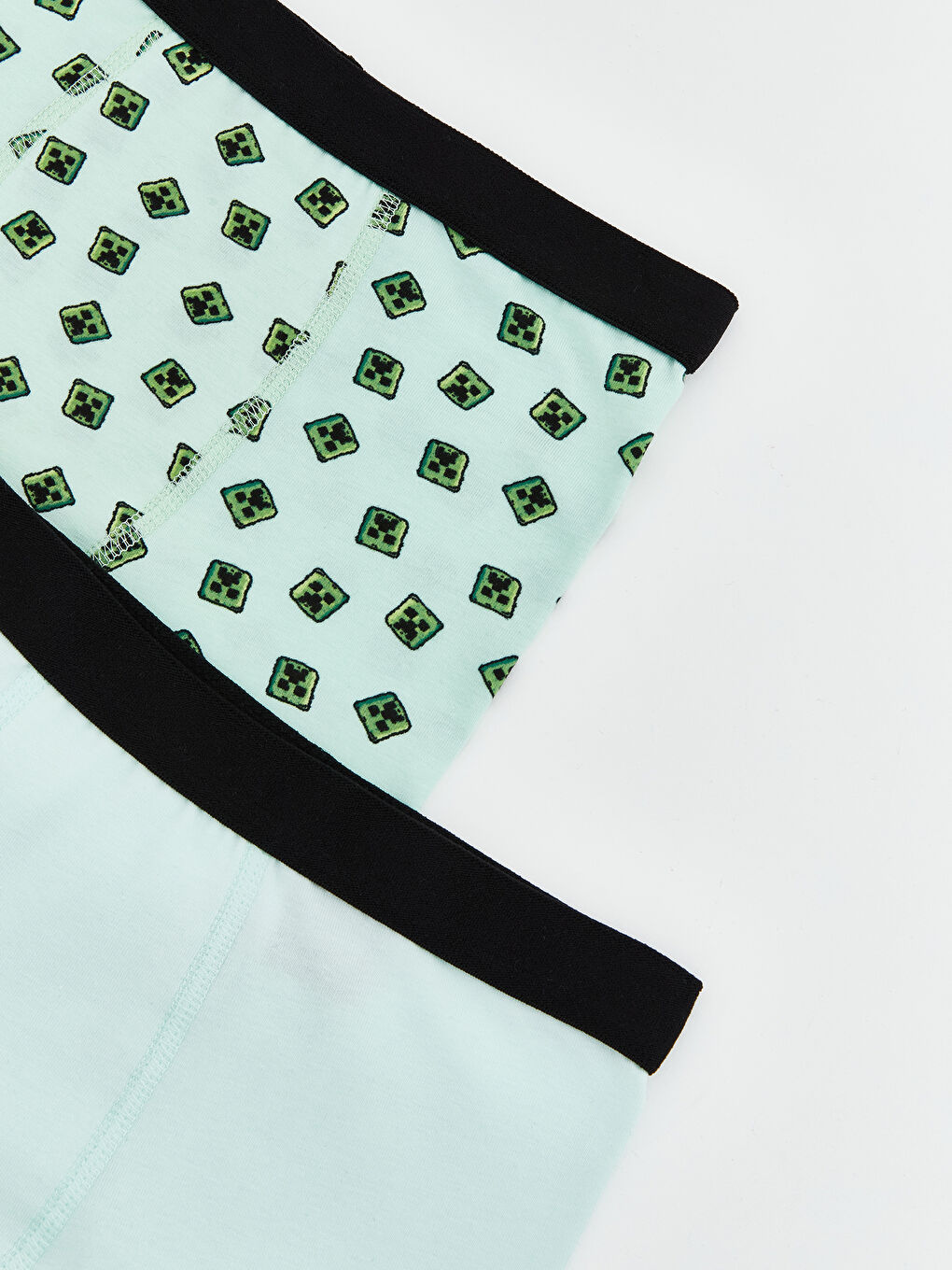 Boy TURQUOISE Boxer Trunks-3