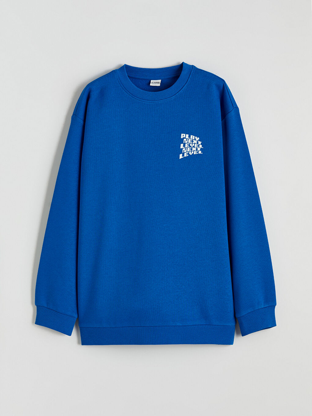 سويت شيرت سميك للأولاد بطبعة-1