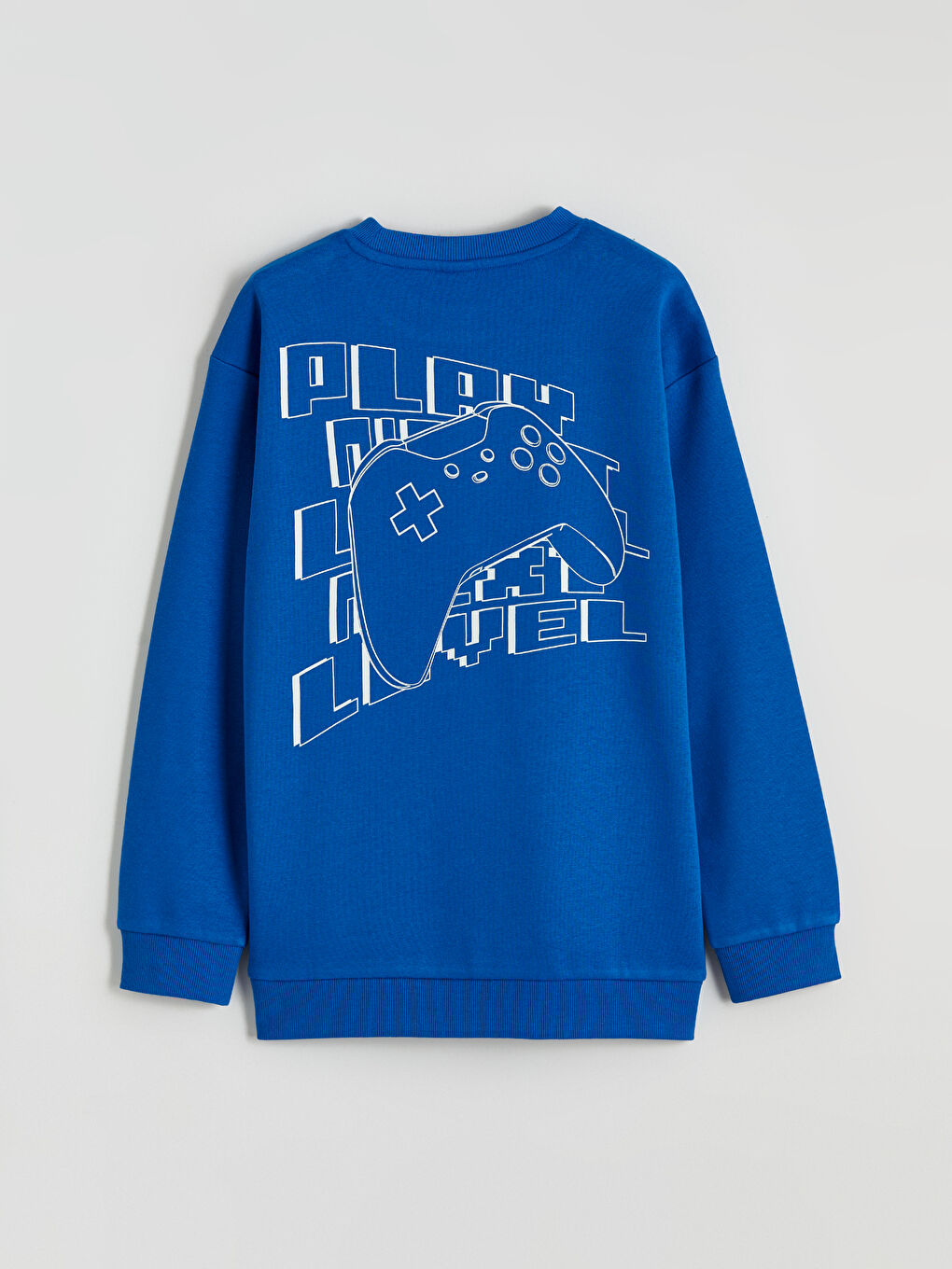 سويت شيرت سميك للأولاد بطبعة-4