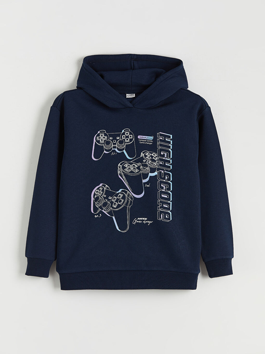 سويت شيرت أولاد غليظ بقلنسوة