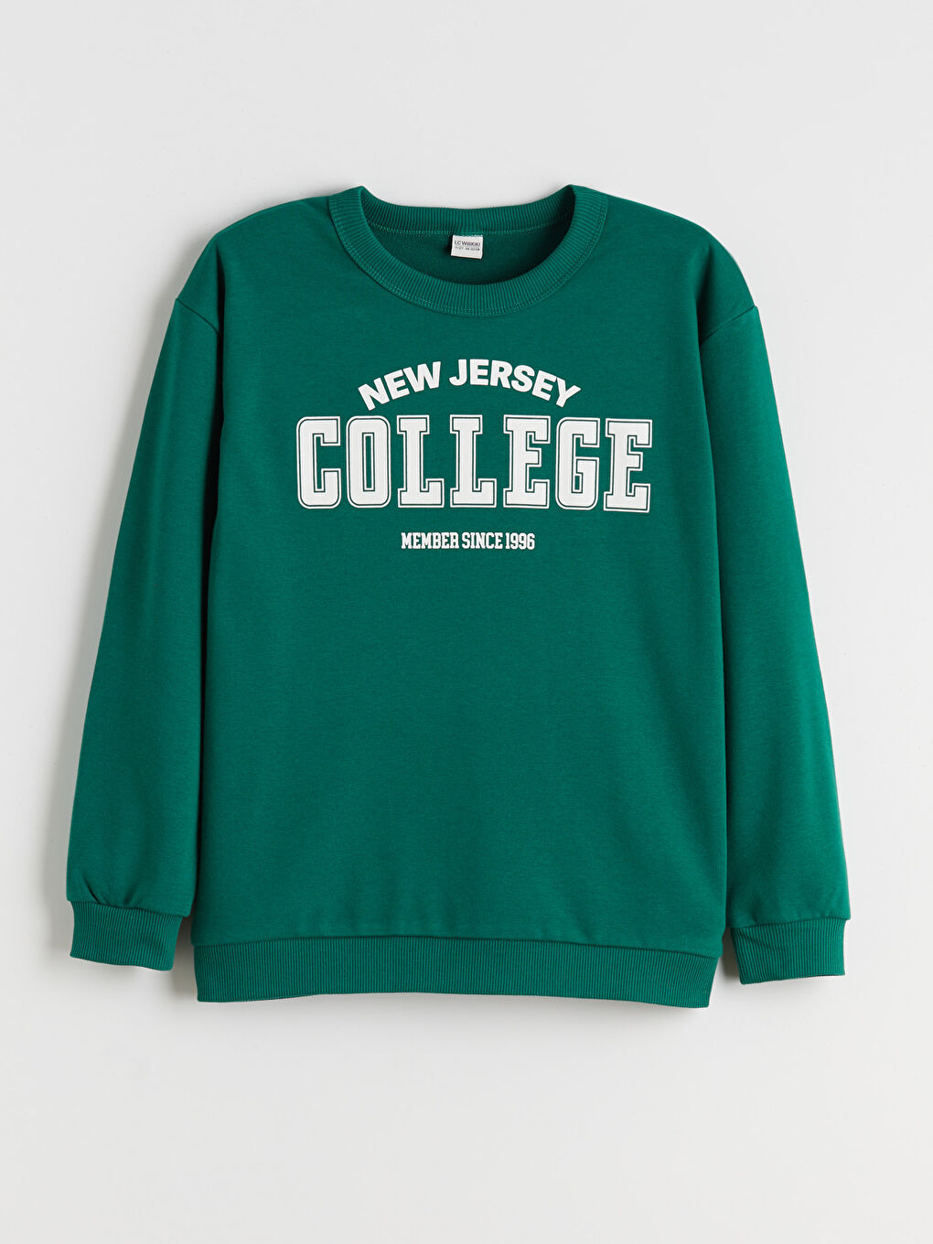 Crew Neck Boys' Sweatshirt