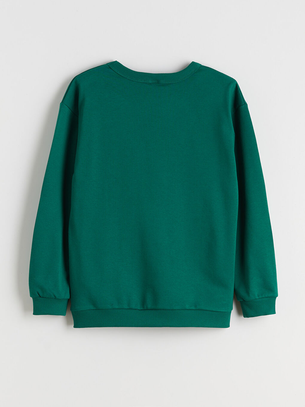 Crew Neck Boys' Sweatshirt-1