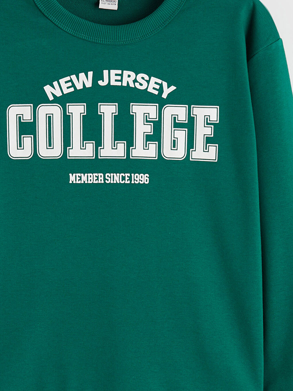 Crew Neck Boys' Sweatshirt-2