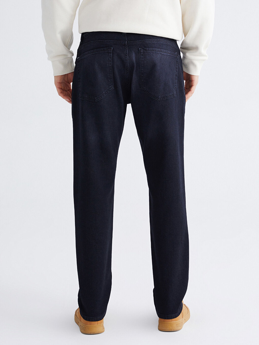 Siyah 779 Regular Fit Erkek Jean Pantolon-3