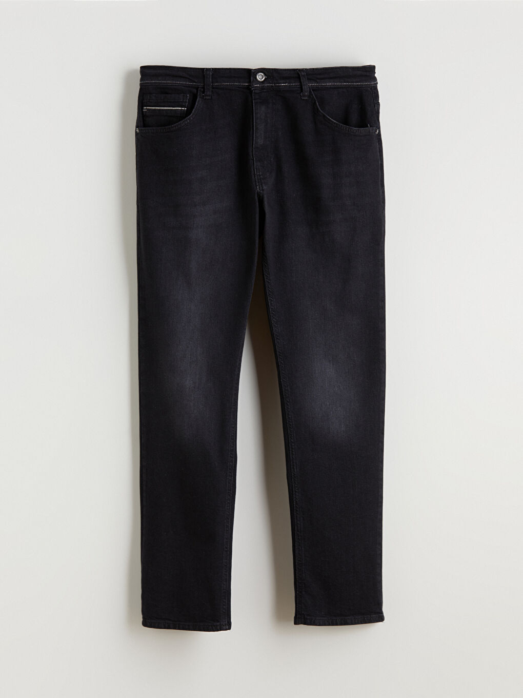 Siyah 779 Regular Fit Erkek Jean Pantolon-4