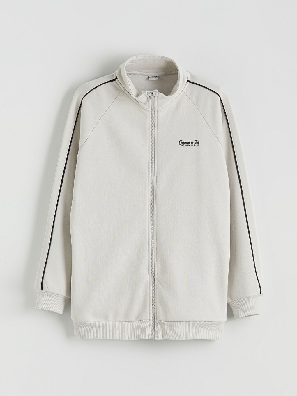 Спортивный костюм с воротником-трубой для мальчиков-1