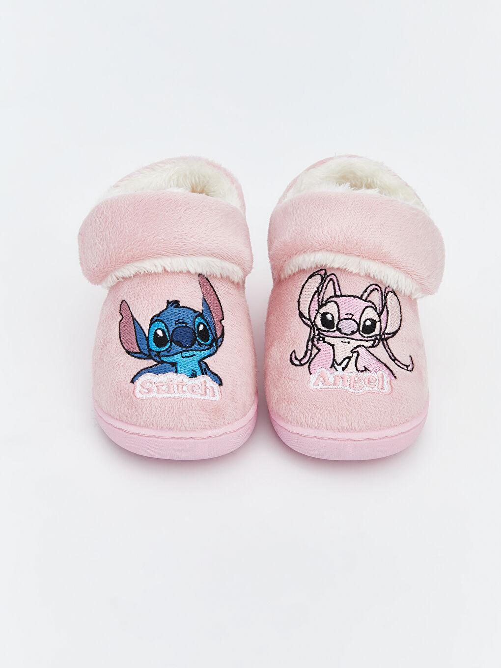Lilo and Stitch Printed Baby Girls' Slipper Boots-2