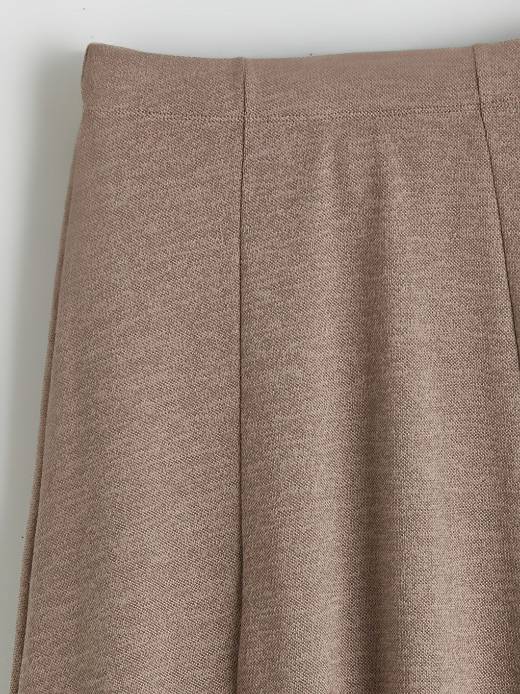 Suknja A kroja sa elastičnim strukom-5