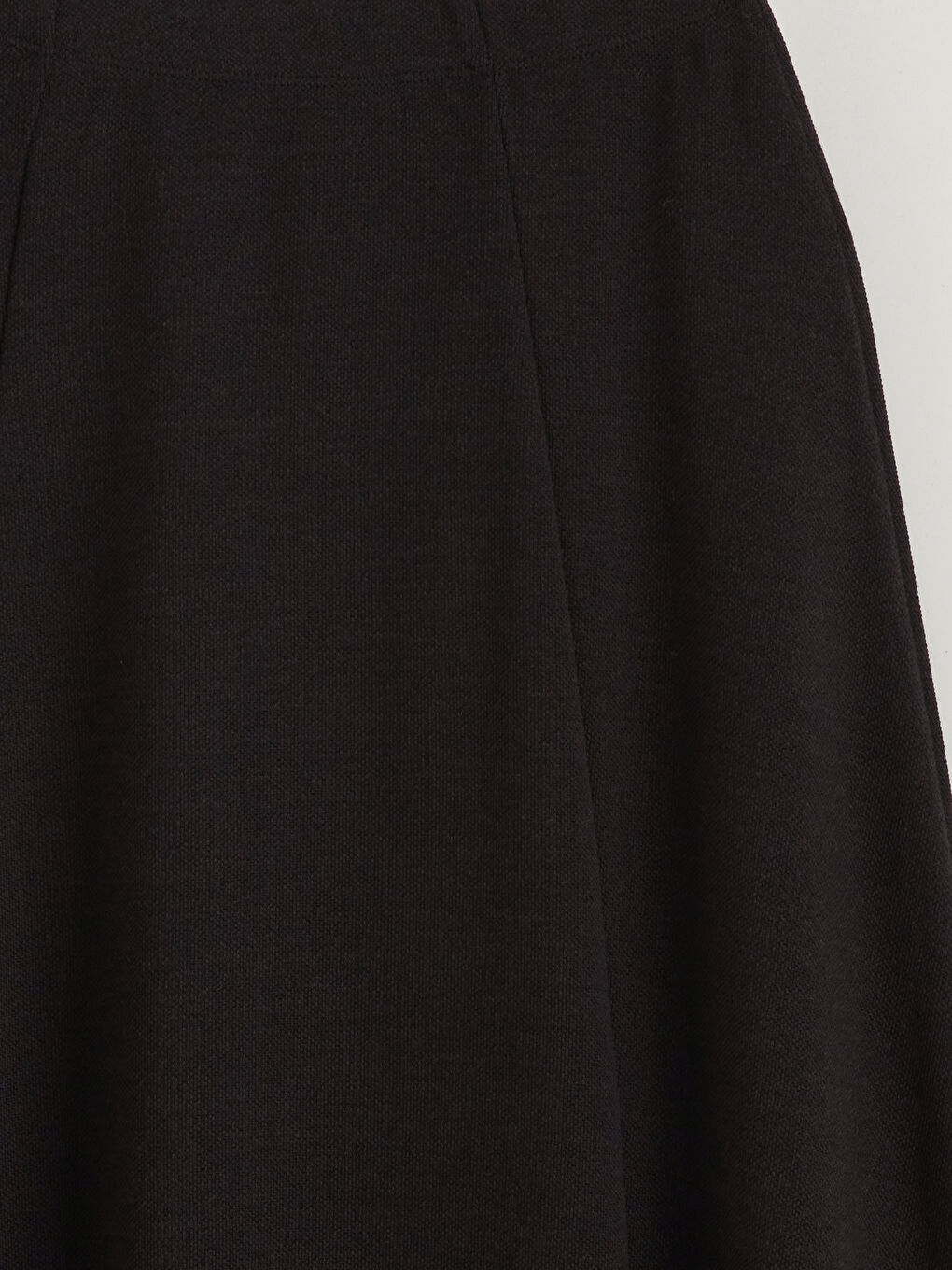 Suknja A kroja sa elastičnim strukom-5