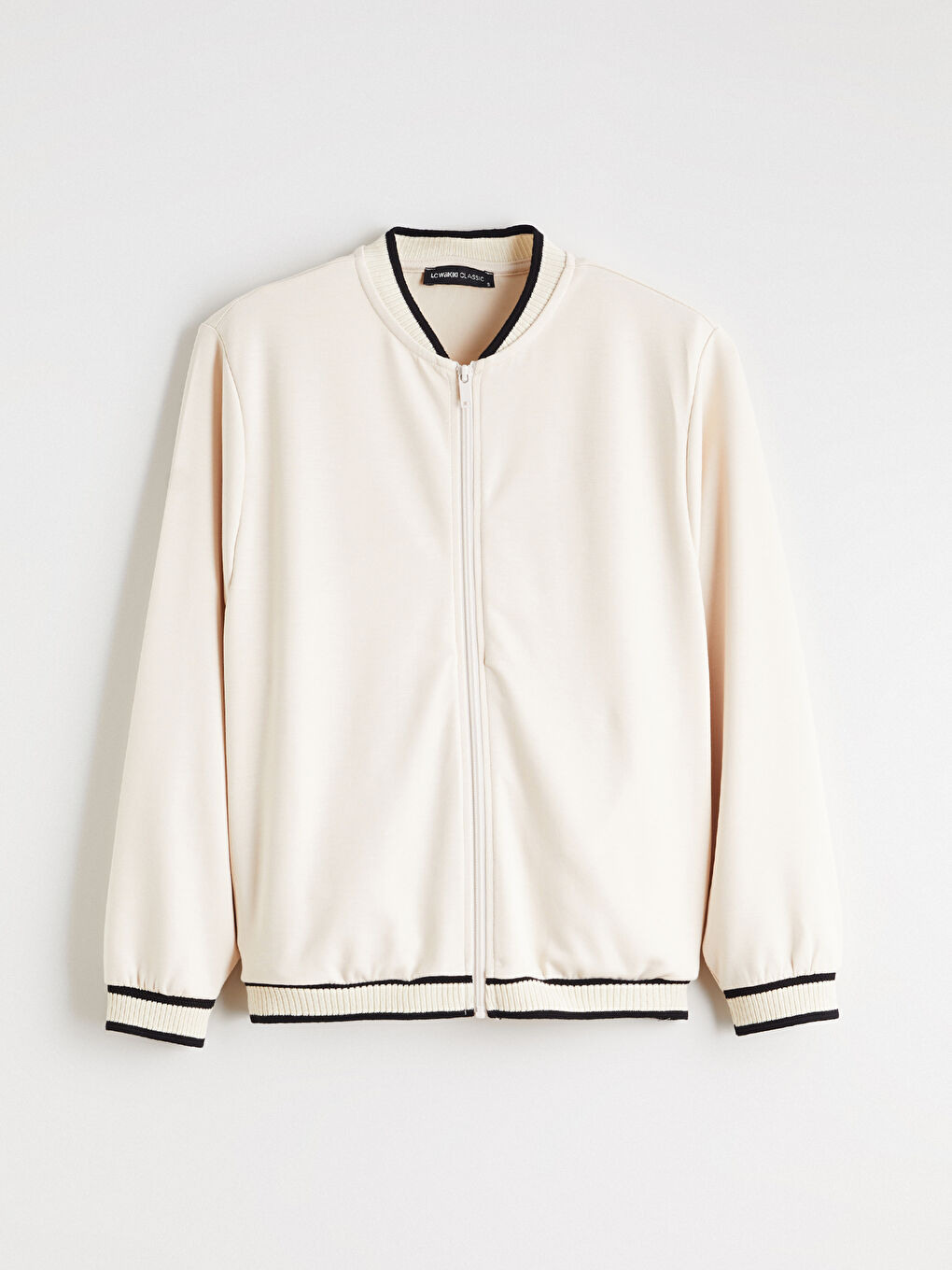 Gri Kadın Kolej Ceket-4