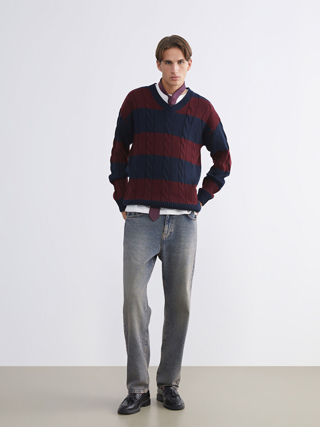 Ерлер бордо  Жемпір-1