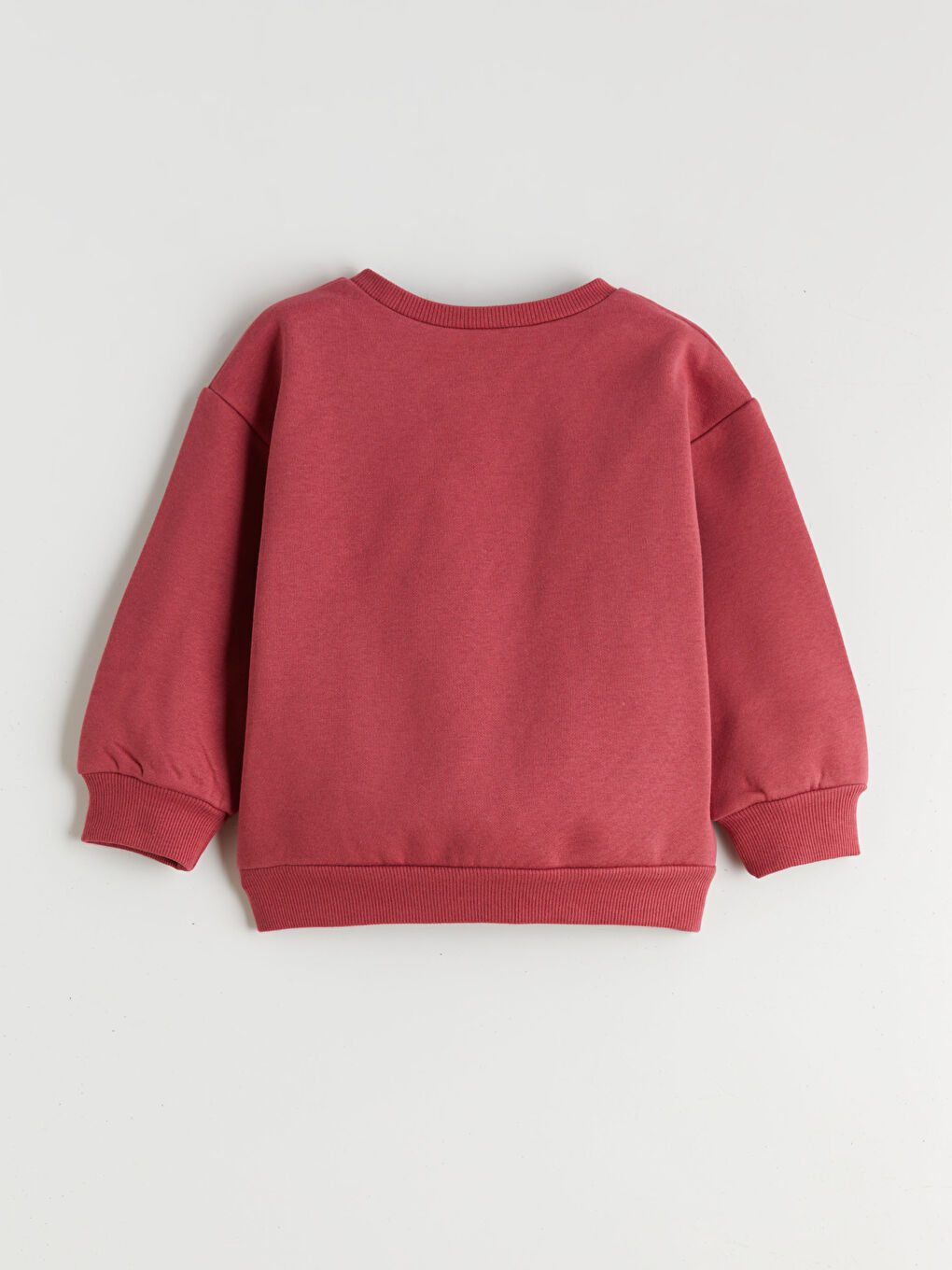 Crew Neck Girls' Sweatshirt-3