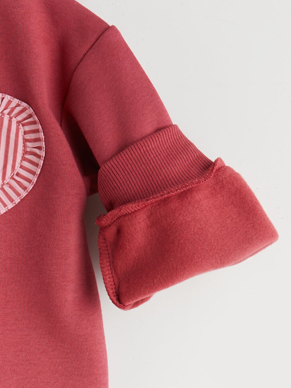 Crew Neck Girls' Sweatshirt-5