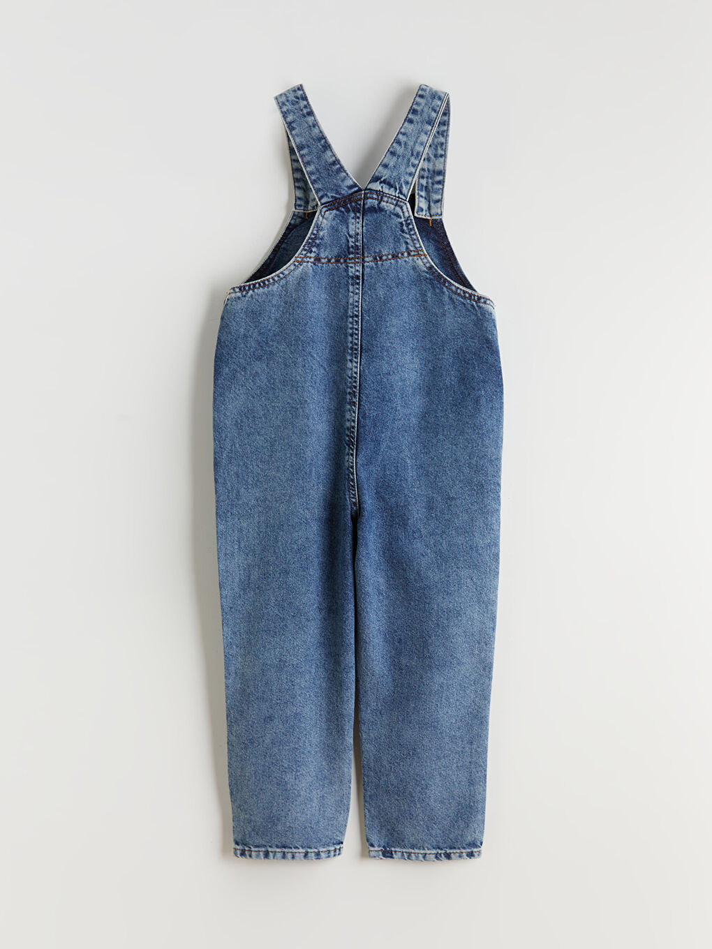 İndigo Erkek Çocuk Jean Salopet-1