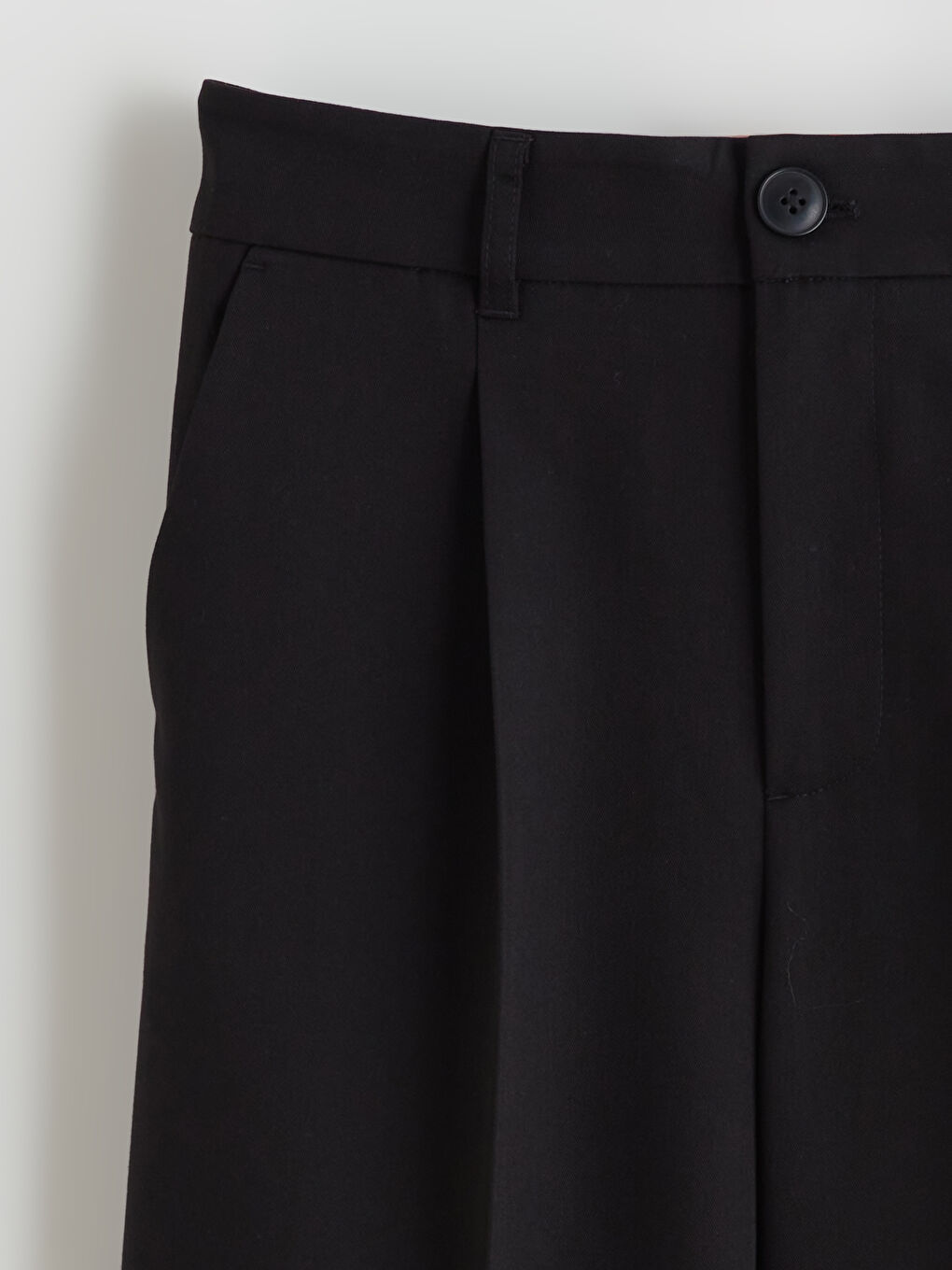 Loose Fit Wide Leg Women's Trousers-5