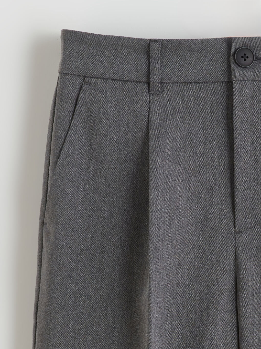 Loose Fit Wide Leg Women's Trousers-5