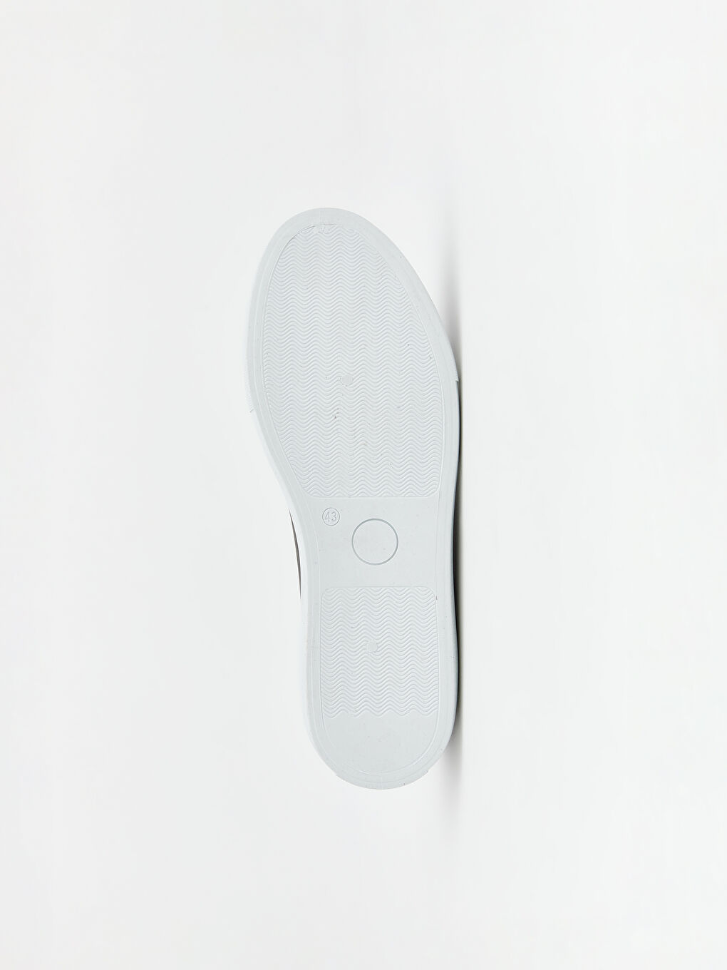 Siyah Bağcıklı Erkek Spor Ayakkabı-3