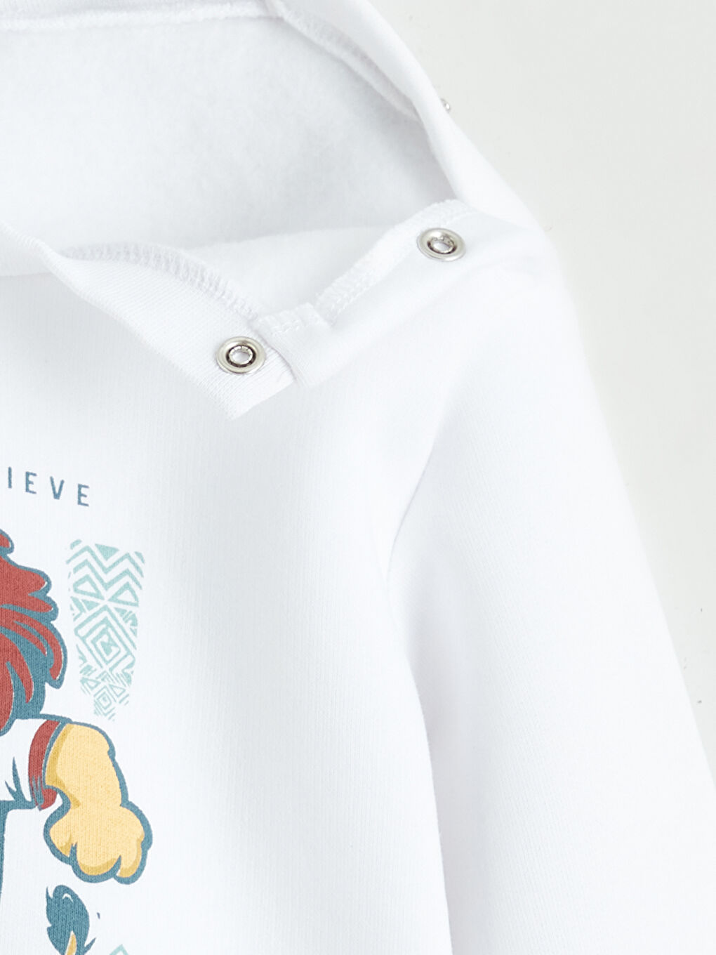 Sweat-shirt BLANC Bébé garçon -1