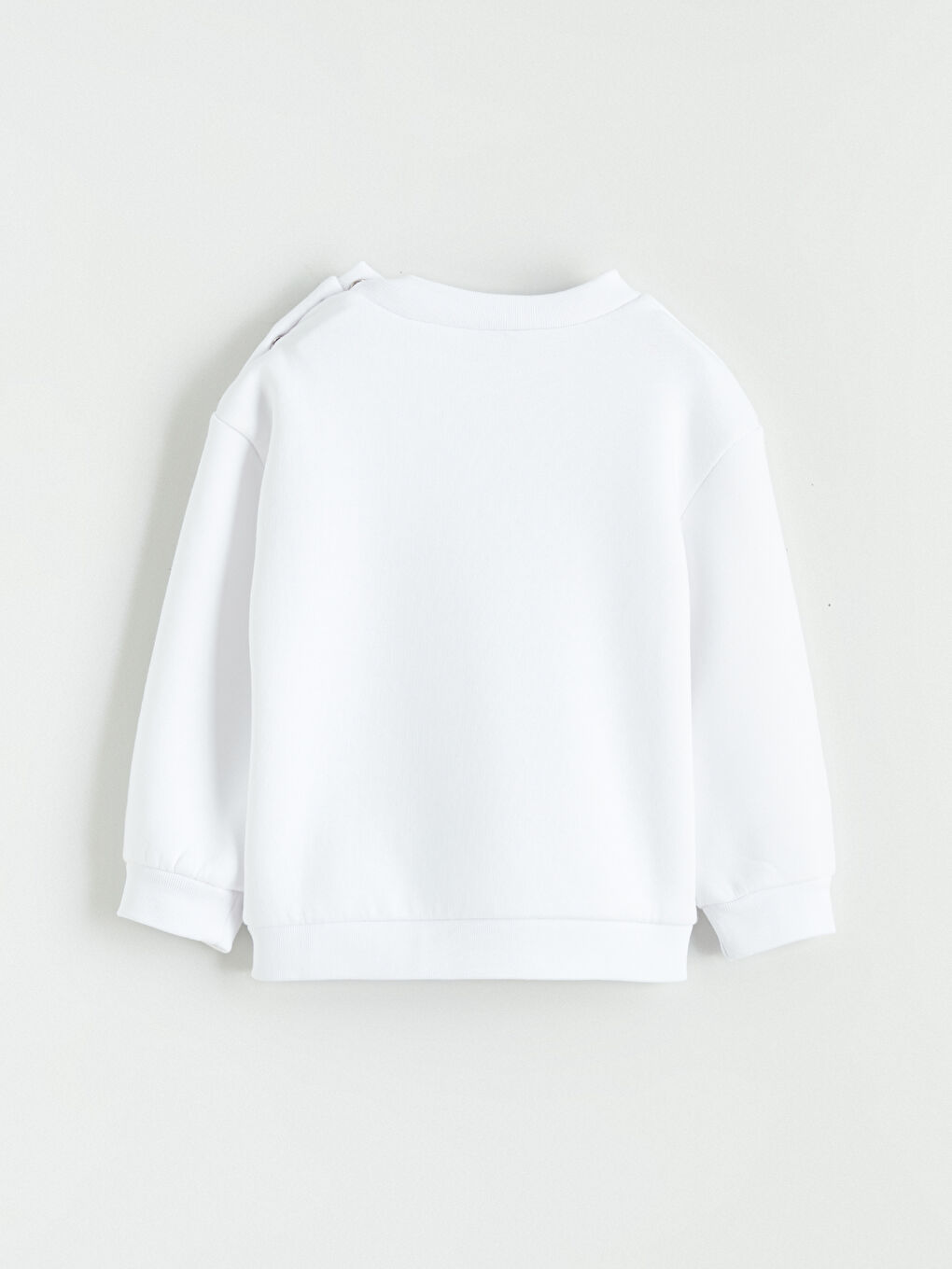 Sweat-shirt BLANC Bébé garçon -3