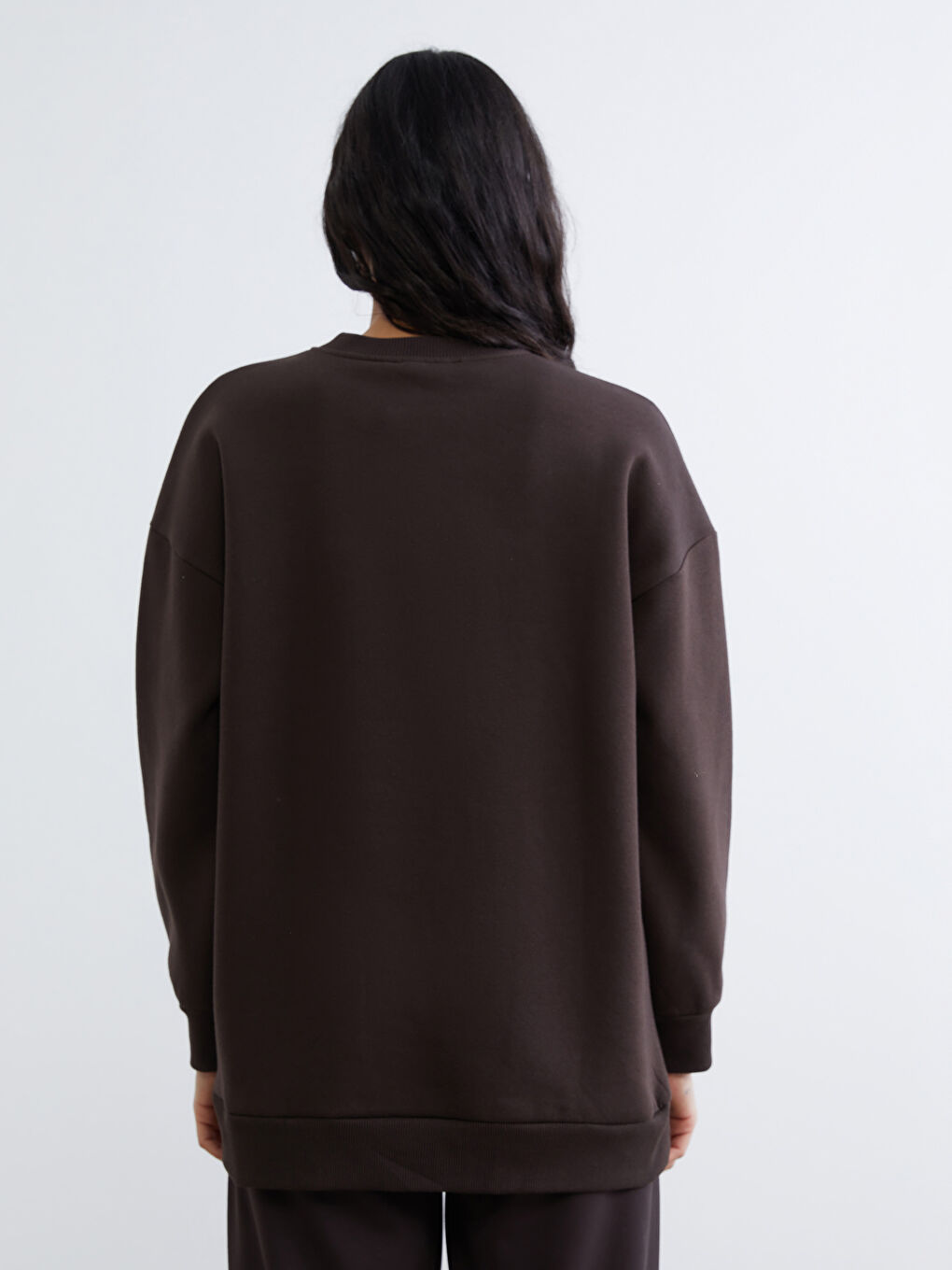 Los Angeles Printed Women's Thick Sweatshirt Tunic-3