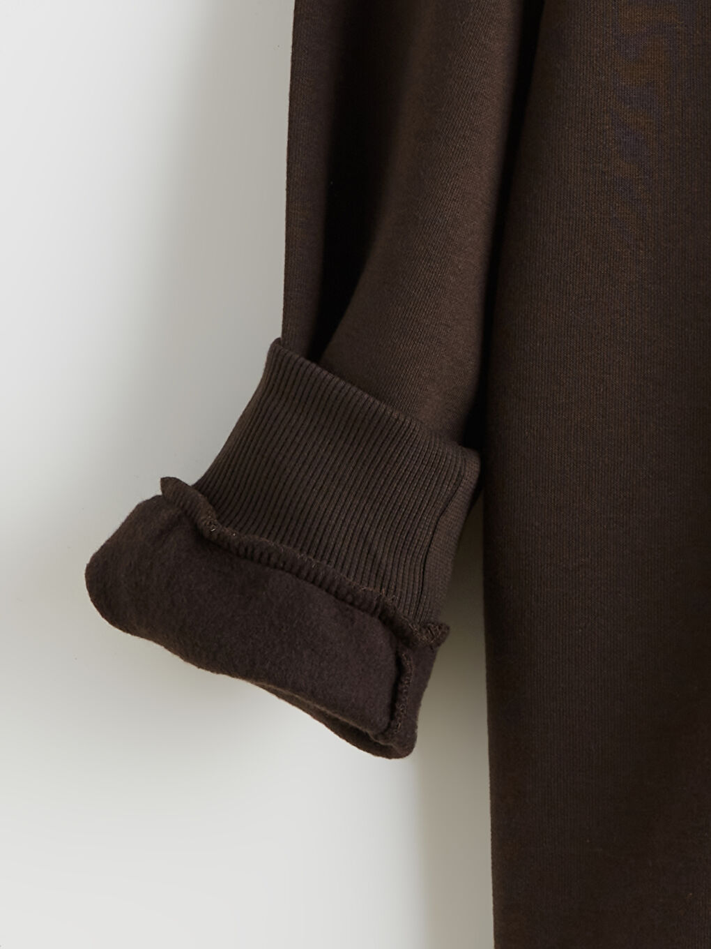 Los Angeles Printed Women's Thick Sweatshirt Tunic-5