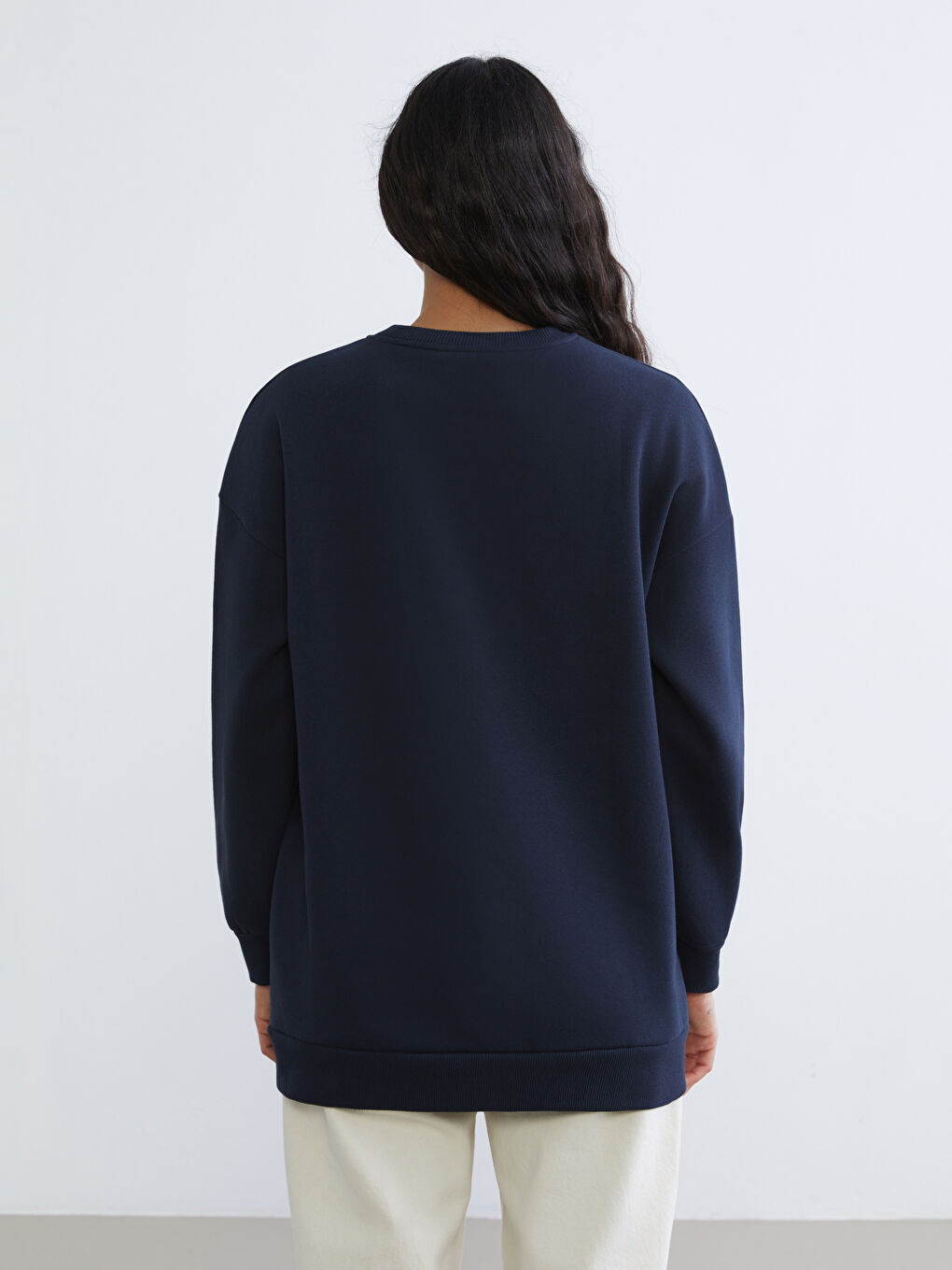 Nebraska Printed Women's Thick Sweatshirt Tunic-3