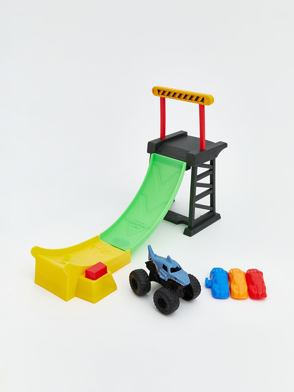 Canavar Kamyon Seti-1