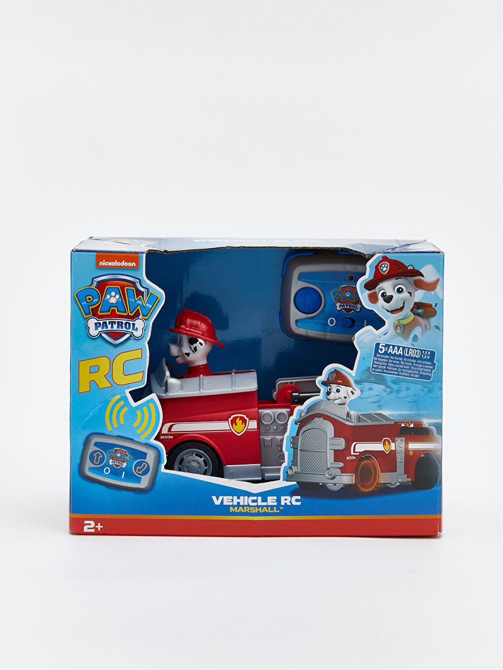 Paw Patrol Baskılı Uzaktan Kumandalı Tren