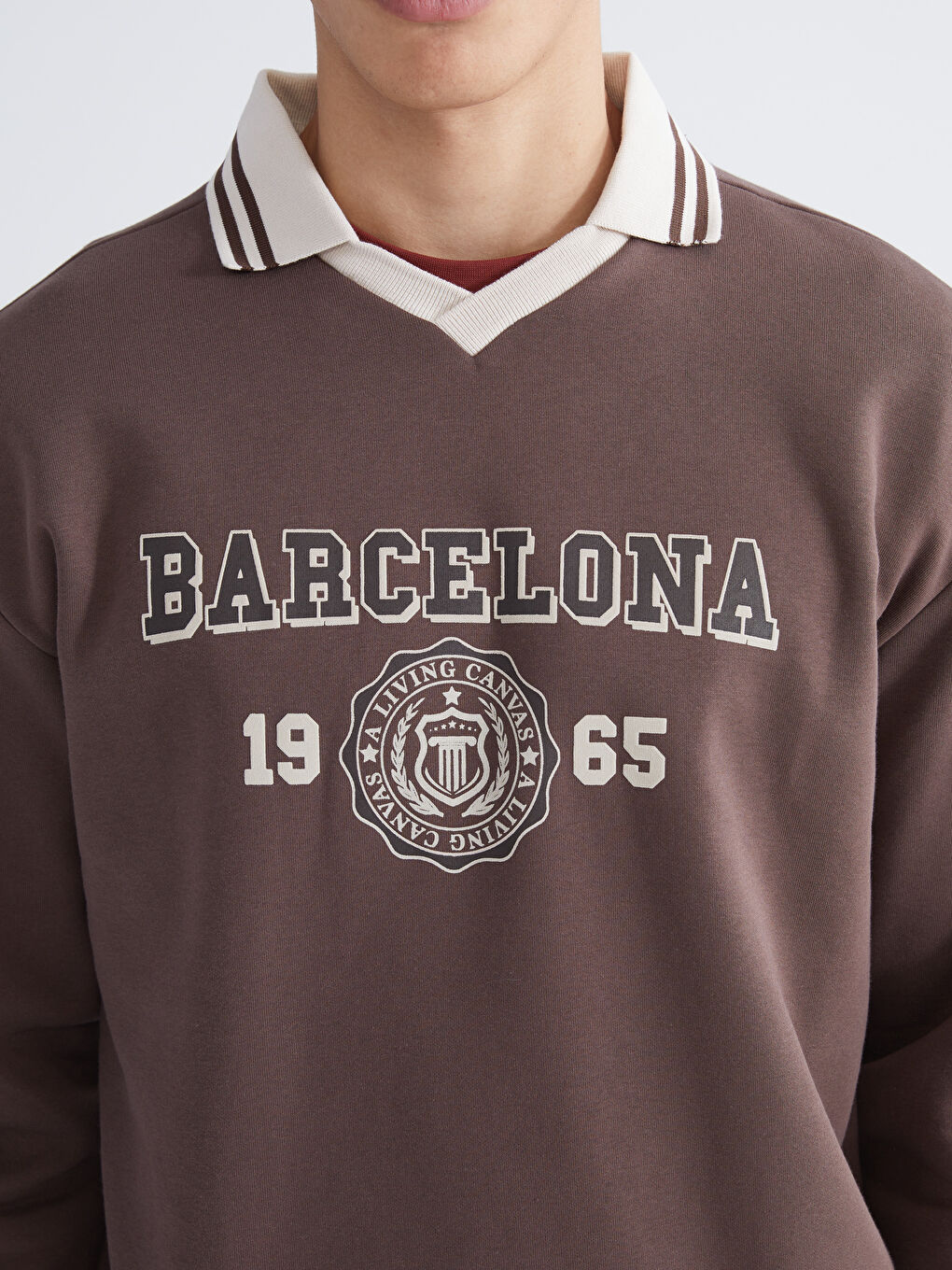 كنزة رياضية بني رجل-2