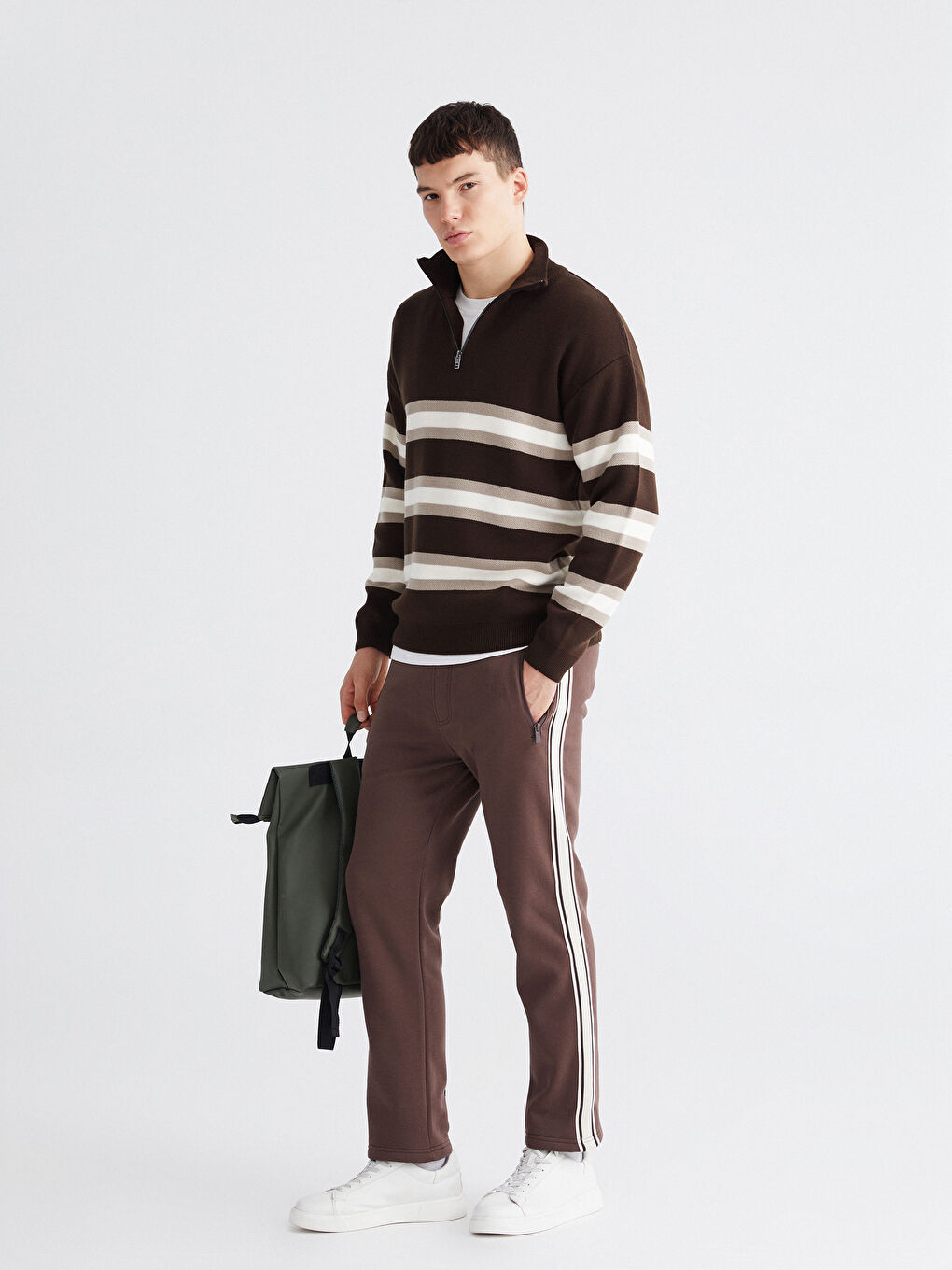 Man BROWN Sweatpants