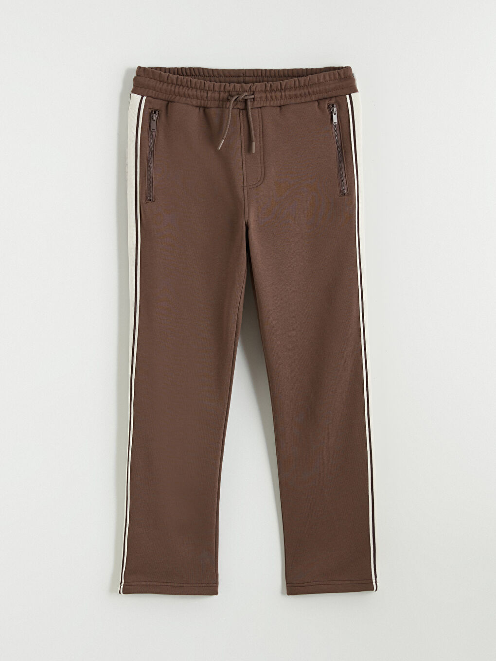 Man BROWN Sweatpants-4