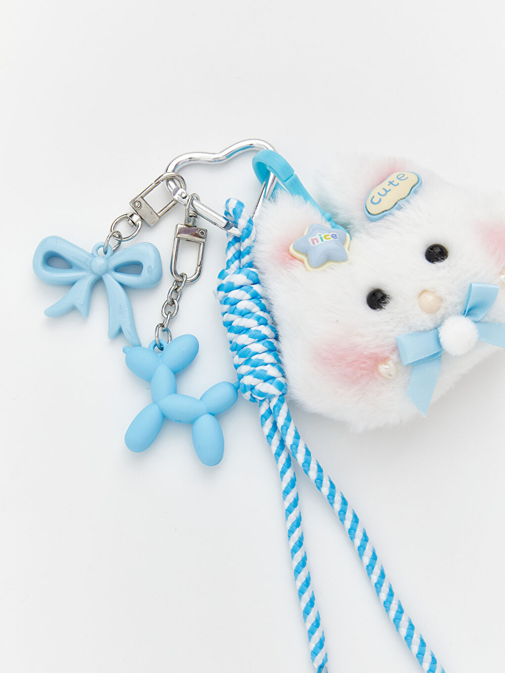 კურდღლის ფიგურიანი ჩანთის ბრელოკი-1