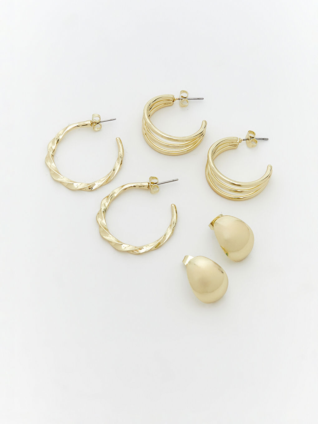 Woman YELLOW Earrings-1