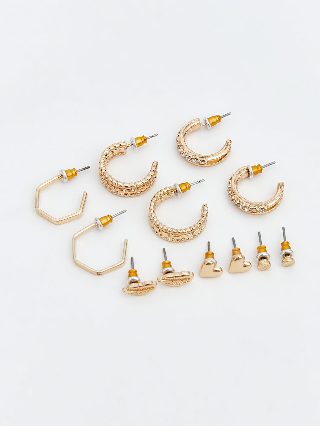 ქალებისთვის საყურეების 6-პაკეტი