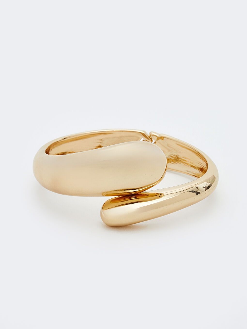 Sarı Kadın Spiral Bileklik-1