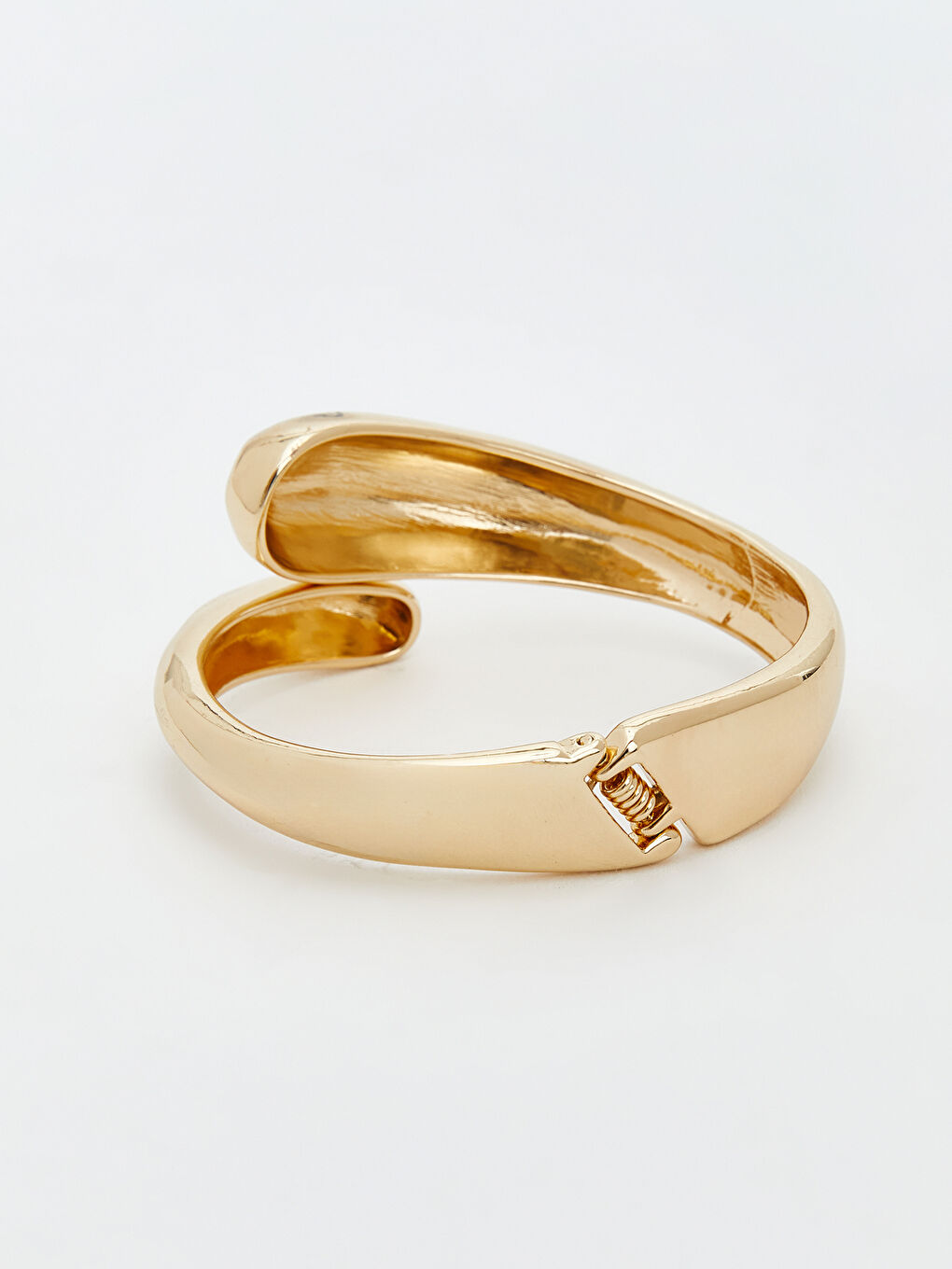 Sarı Kadın Spiral Bileklik-2