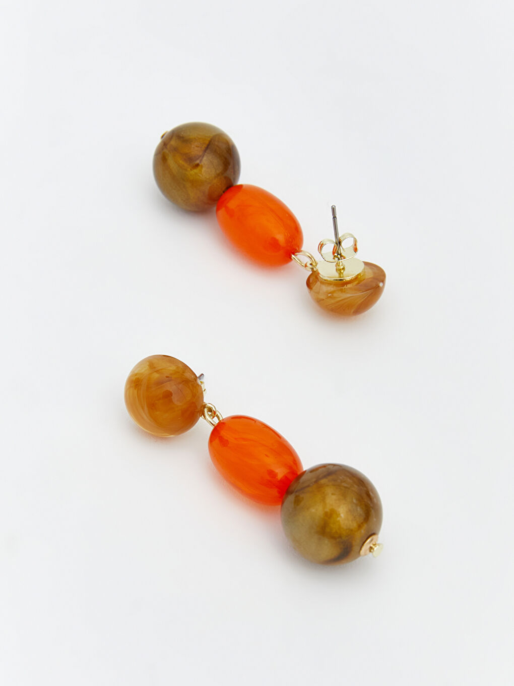 Rhinestone Women's Earrings-1