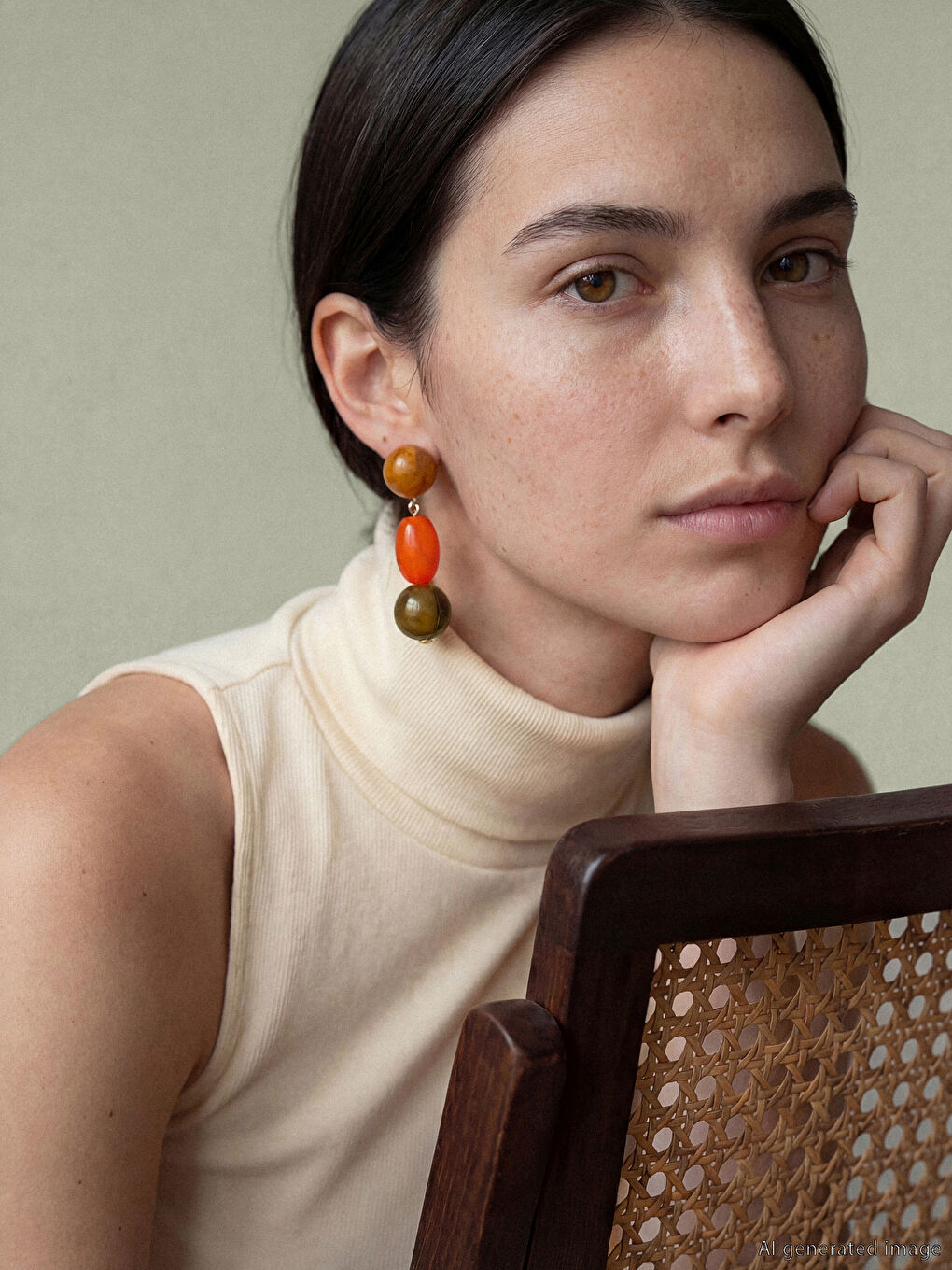 Rhinestone Women's Earrings