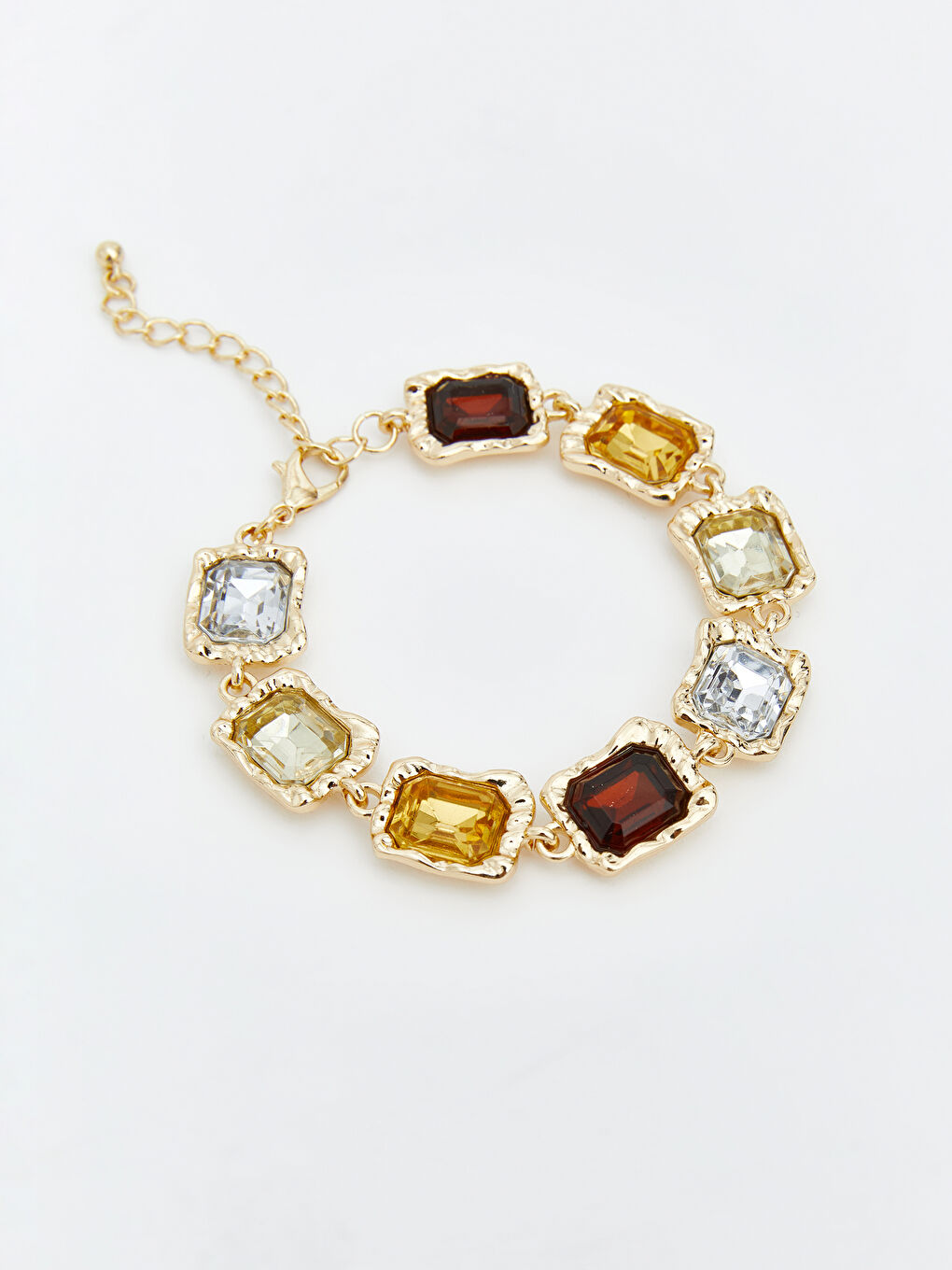 Sarı Taşlı Kadın Bileklik-1