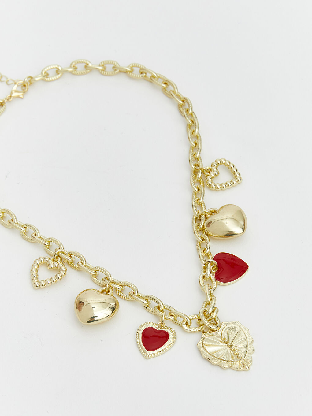 Heart Figured Women's Necklace-1