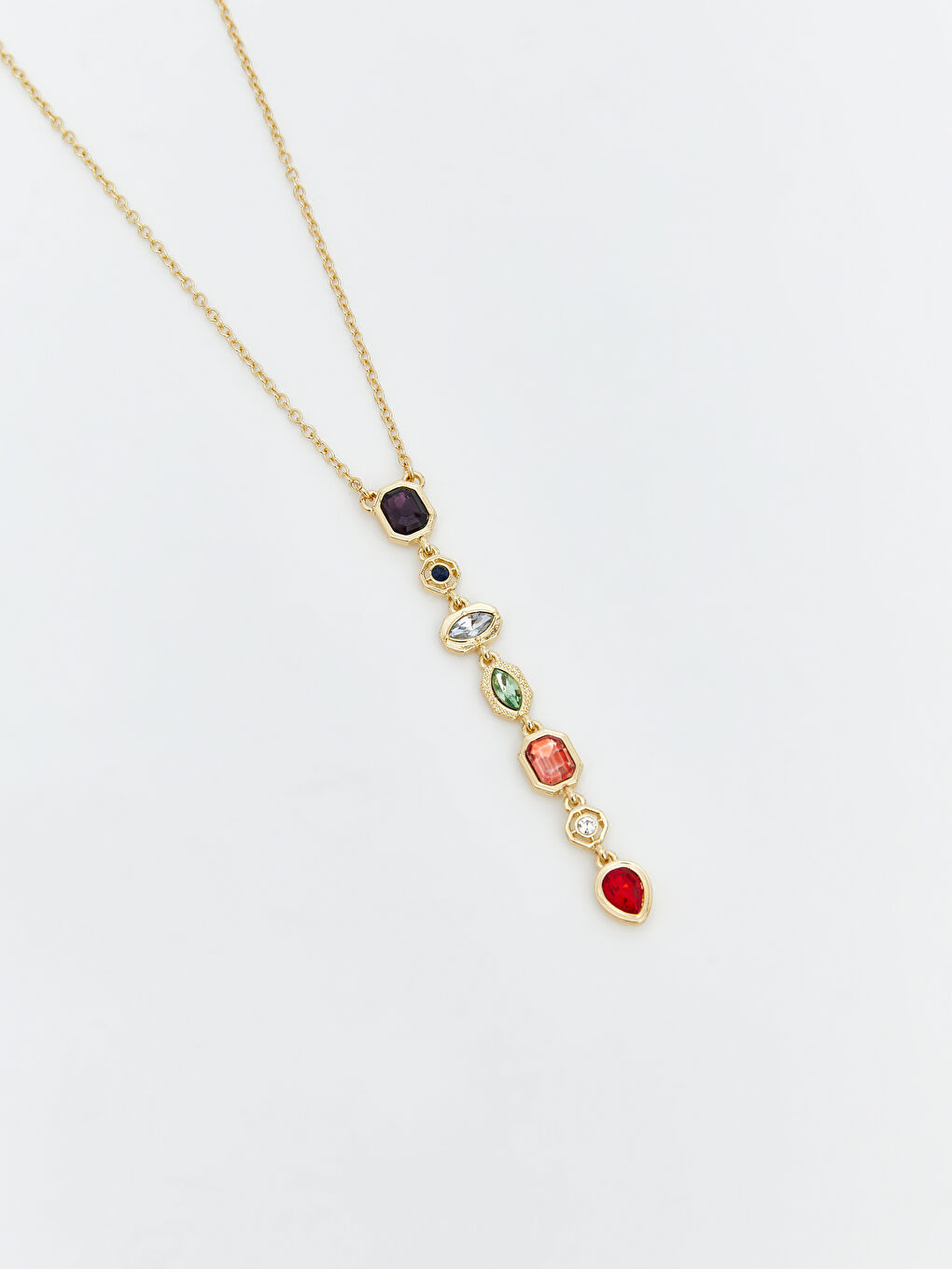 Stone Women's Necklace-1