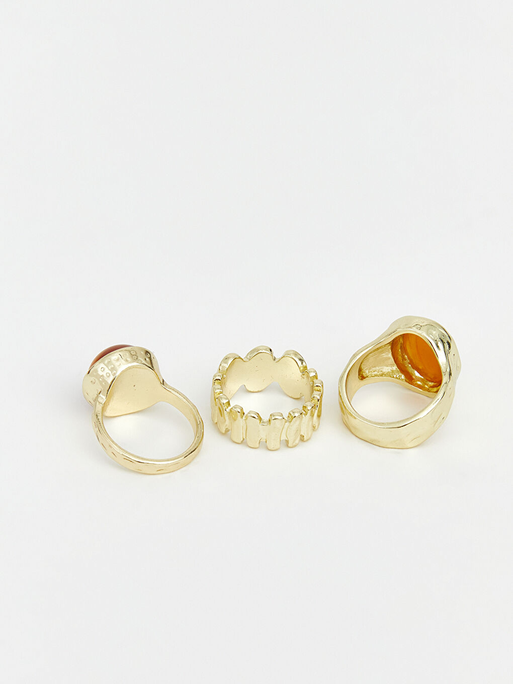Women's Ring Set of 3-1
