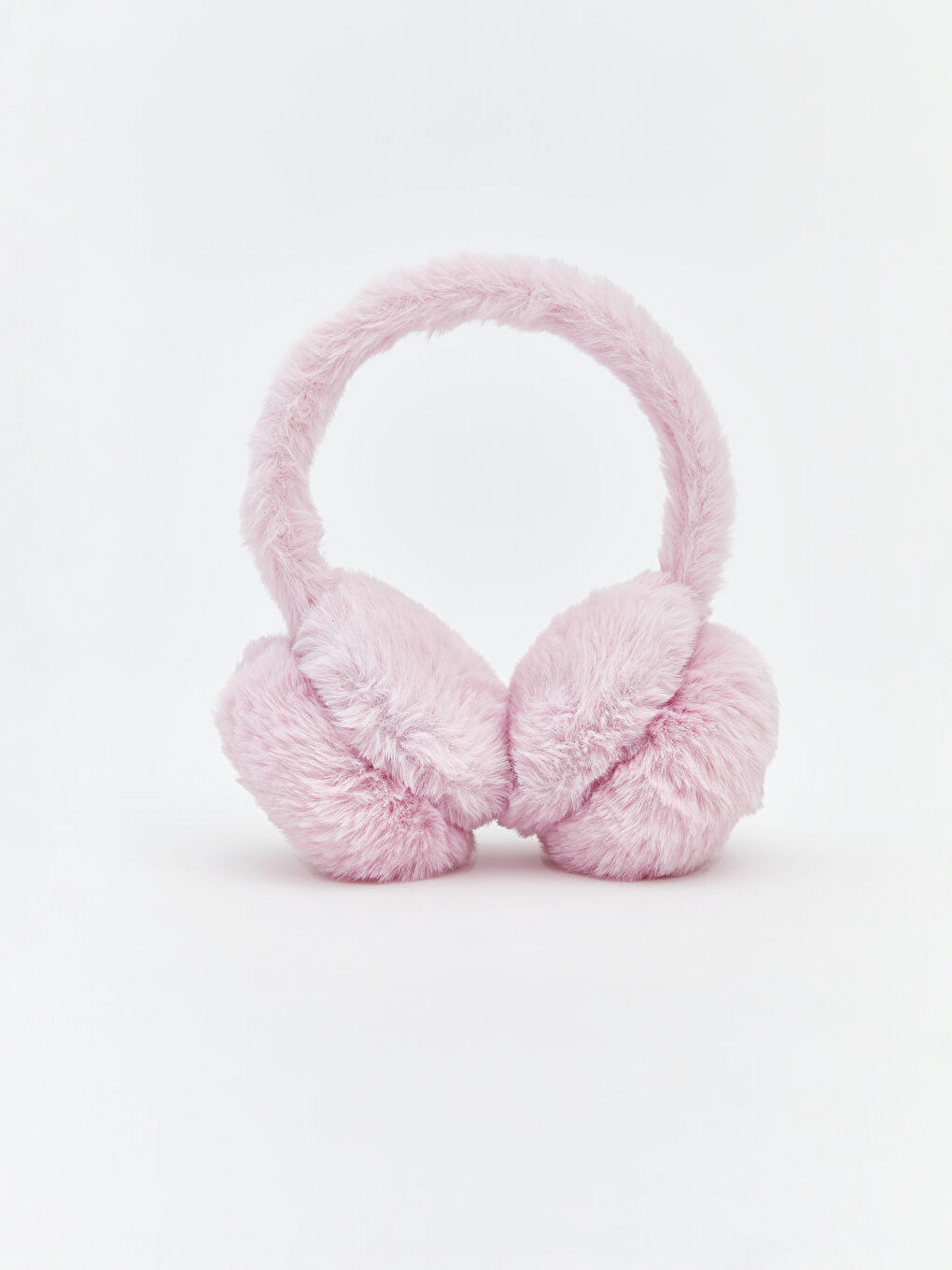 Pembe Kız Çocuk Pelüş Kulaklık