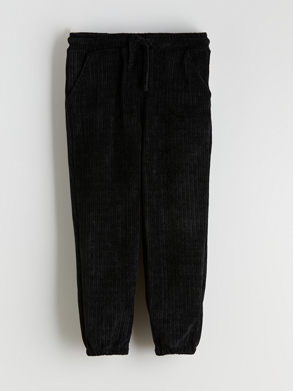 Мальчики Черный Спортивные джоггеры