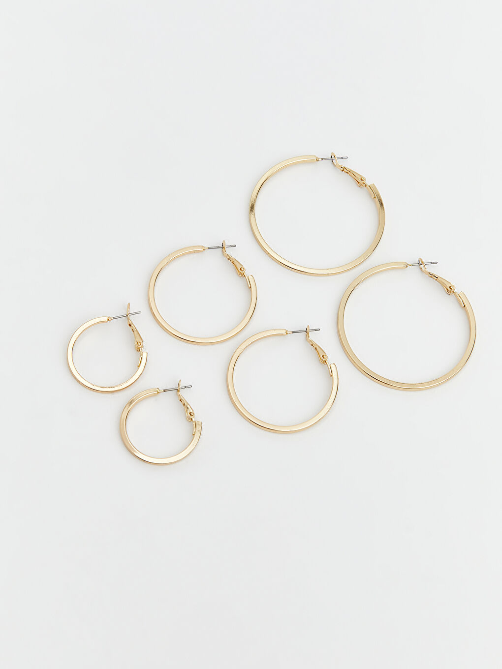 ქალებისთვის საყურეების 3-ცალიანი ნაკრები