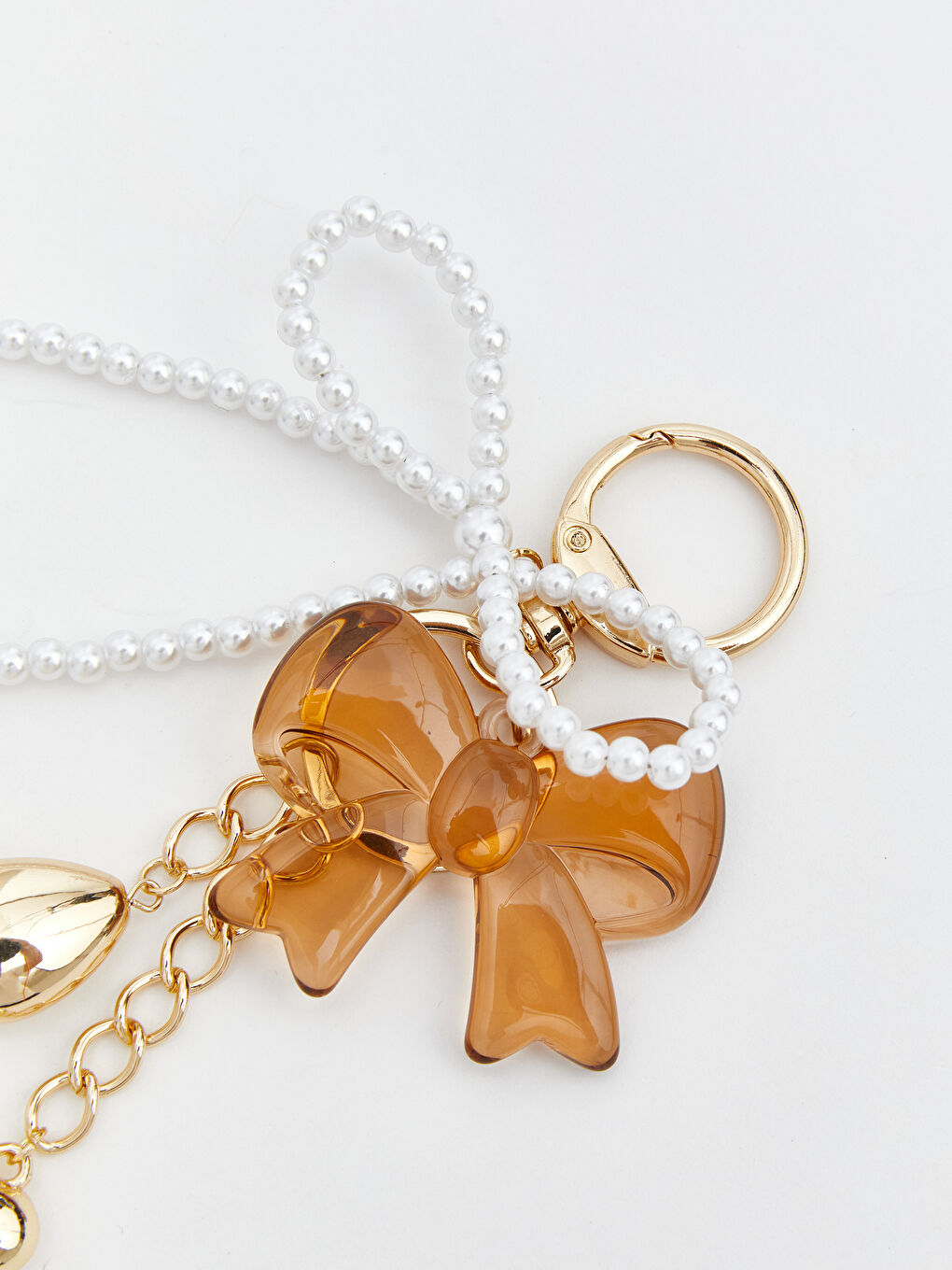 Karışık İpli Kadın Çanta Charmı-1